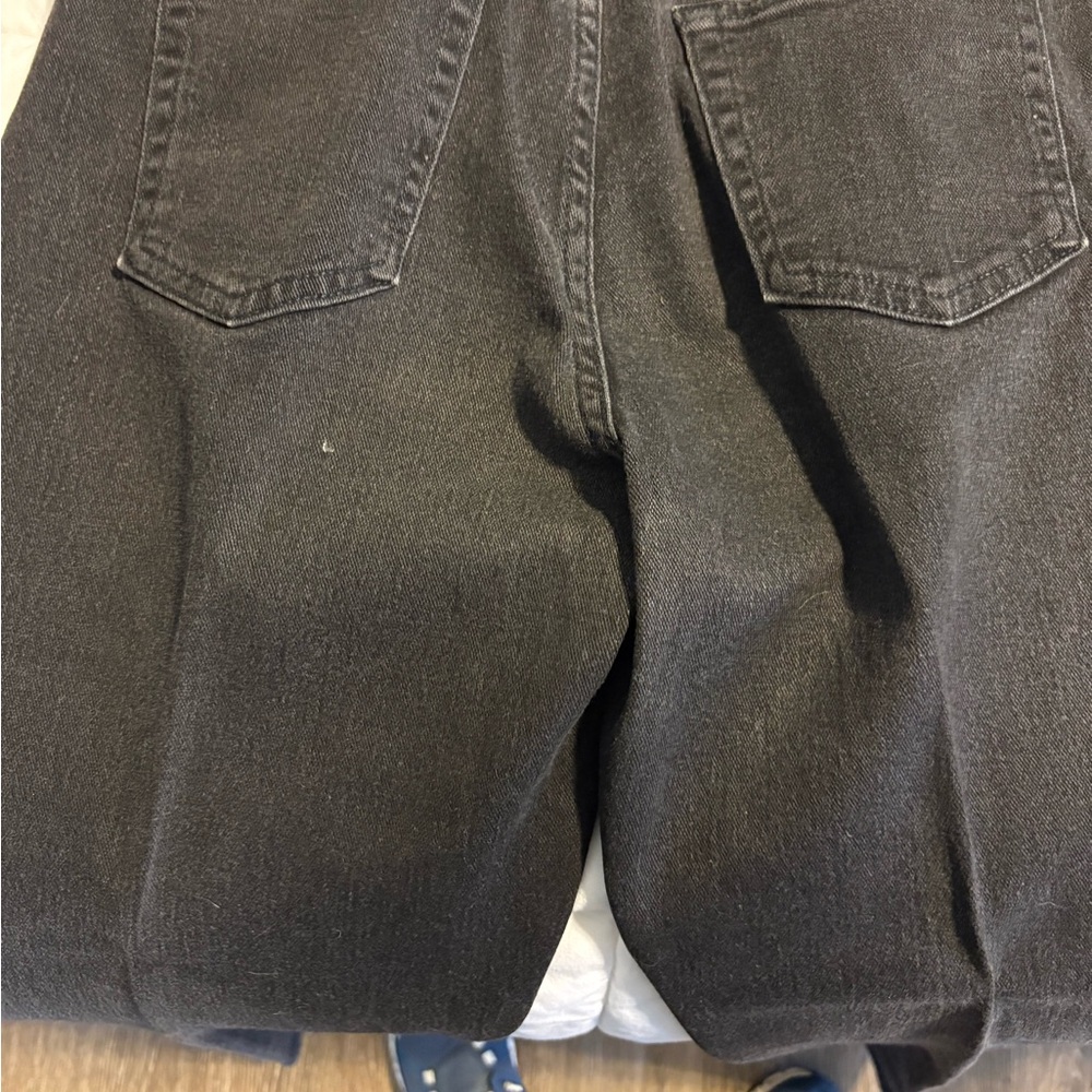 Riders by Lee Men's Charcoal Relaxed Jeans